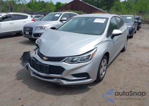 2018 Chevrolet Cruze Ls Auto from USA, damaged, VIN 1G1BC5SM2J7120252